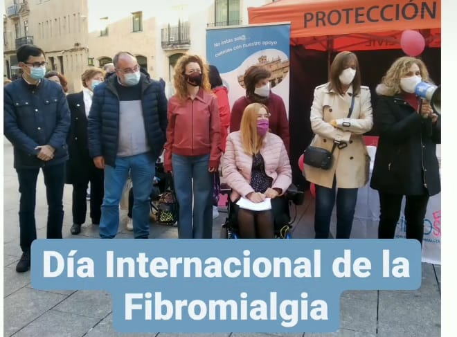 Actos por el Día Internacional de la Fibromialgia y el Síndrome de Fatiga Crónica.