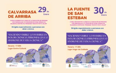 Muévete por tu Salud – Calvarrasa de Arriba y La Fuente de San Esteban